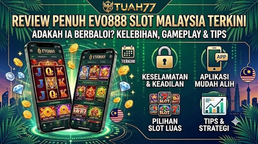 Review Penuh Evo888 Slot Malaysia Terkini