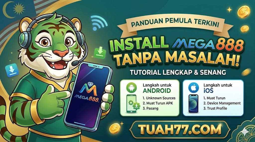 Install Mega888 Tanpa Masalah: Tutorial Lengkap untuk Pemula