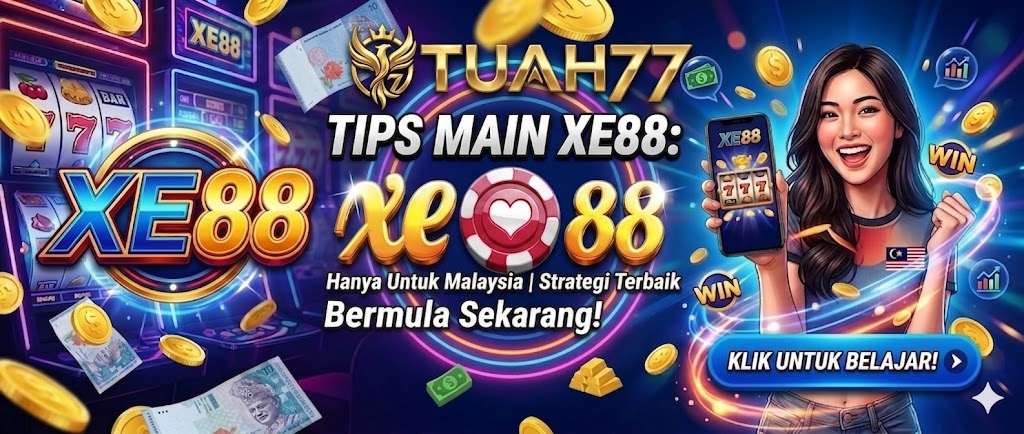 Tips Main XE88 dengan Modal Kecil untuk Untung Besar