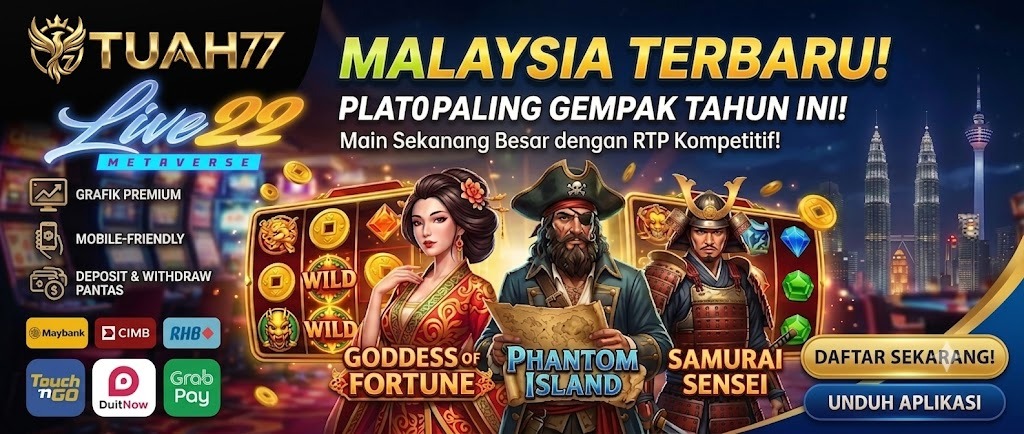 Review Game Slot Live22 Malaysia Terbaru